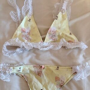 Precious Moments lingerie set
